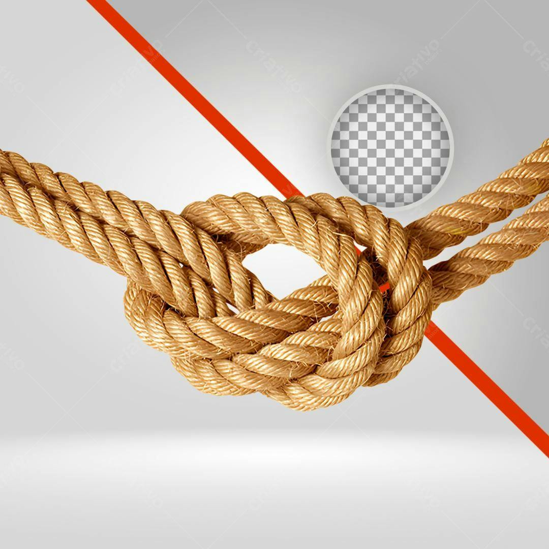 Icone Nó de Corda PNG com fundo transparente