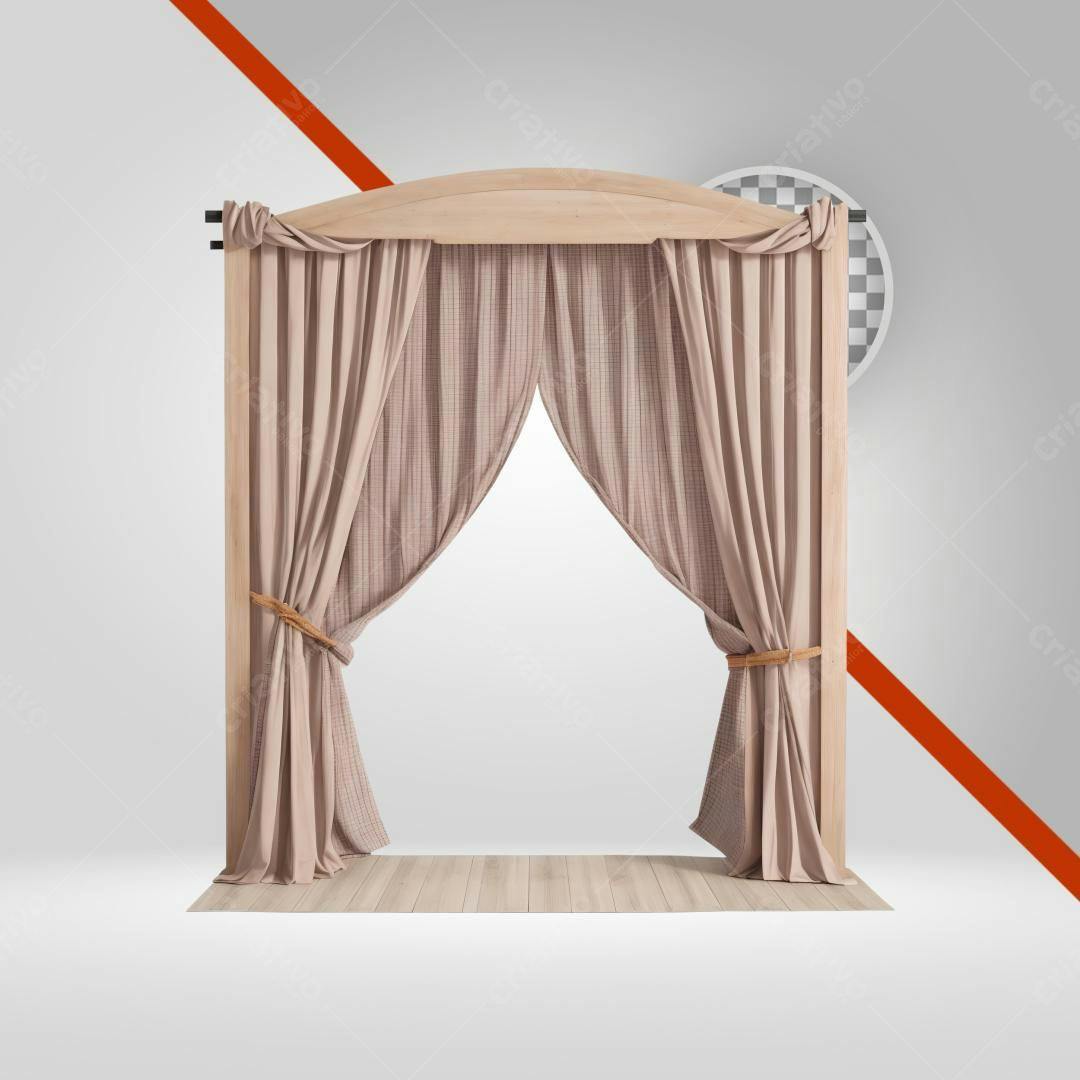 Moldura PNG com fundo transparente