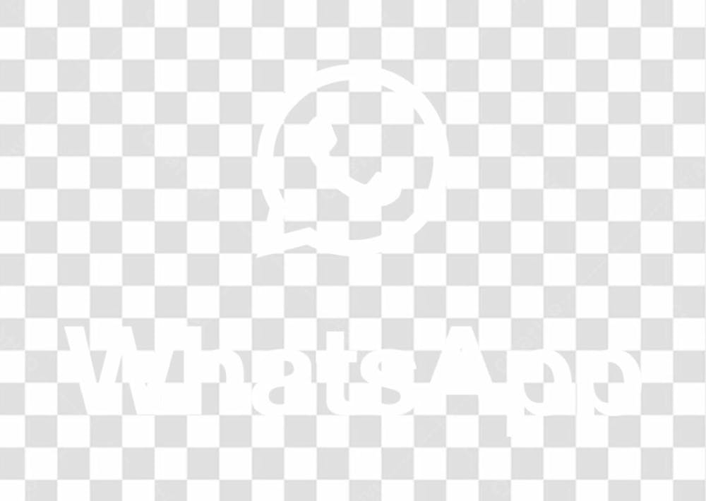 Whatsapp Logo White Transparent Png