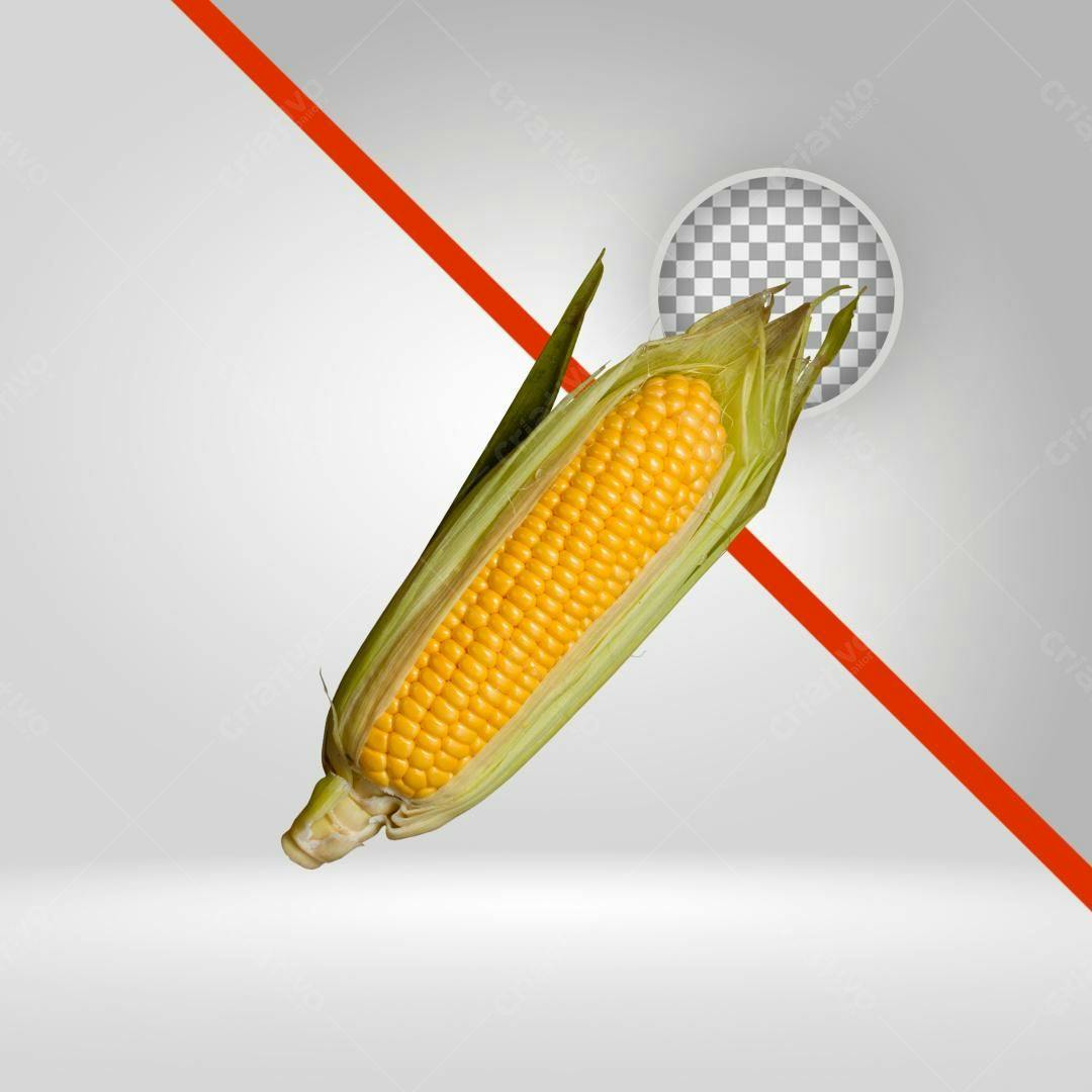 Icone de Espiga de Milho PNG com fundo transparente