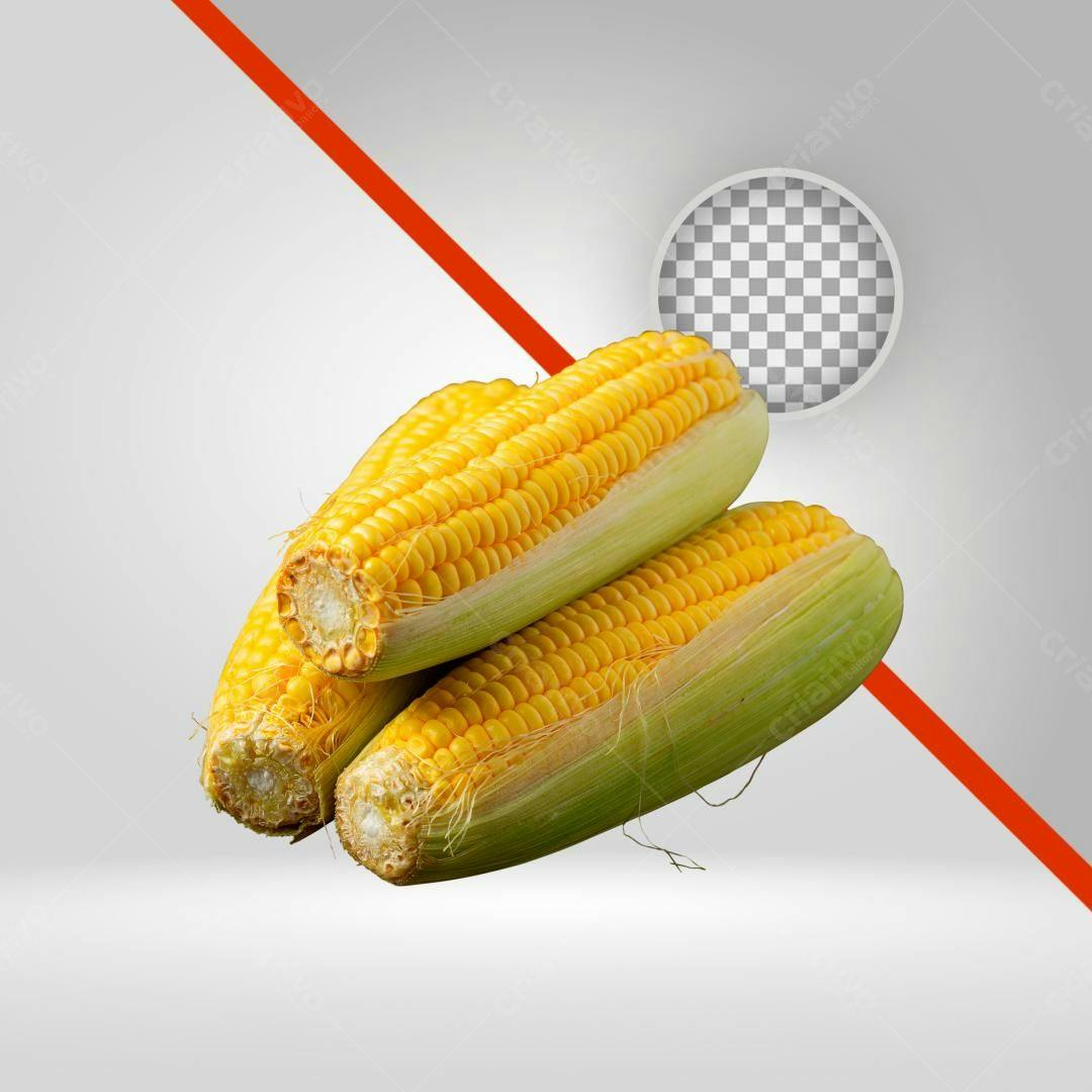 Icone Milho PNG com fundo transparente