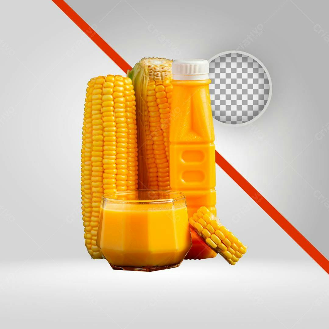 Icone Suco de Milho PNG com fundo transparente