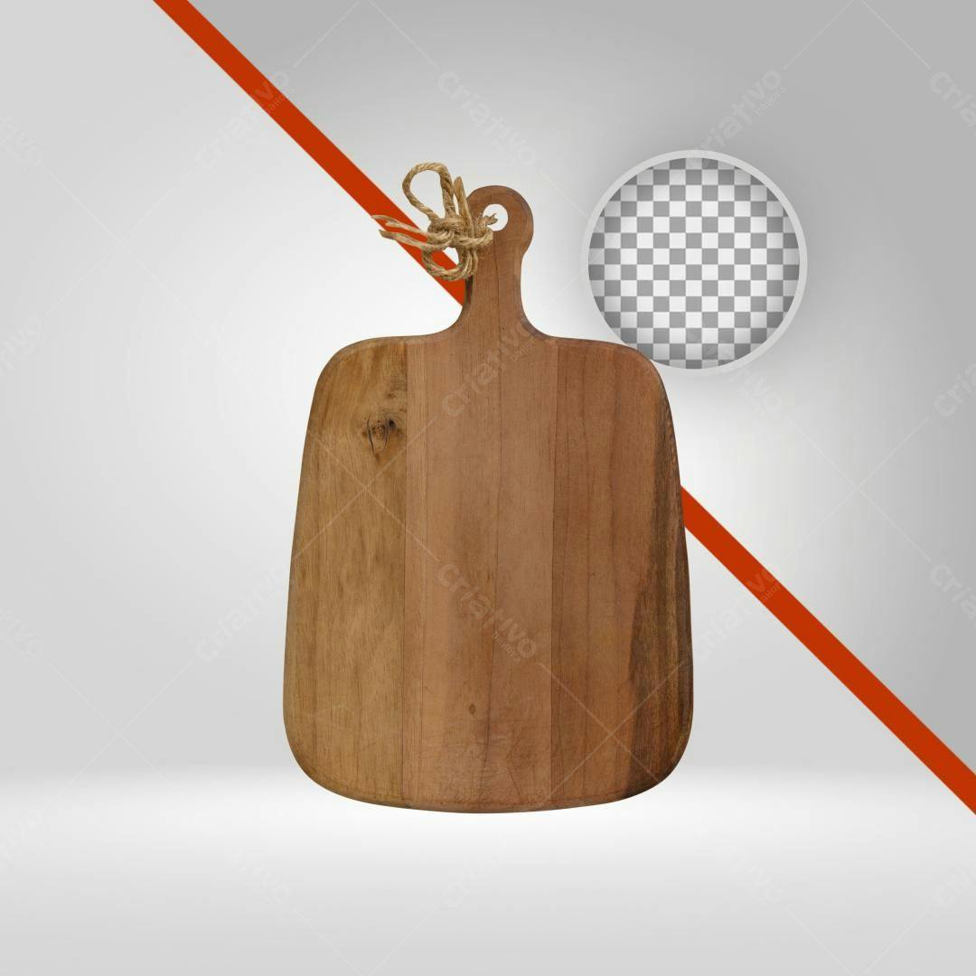 Icone Tábua de Corte Madeira PNG com fundo transparente