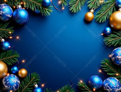 Background Inspiração Para Sua Decoração De Natal.