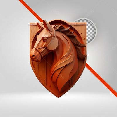 Cavalo Png, Escudo De Madeira, Cavalgada, Vaquejada