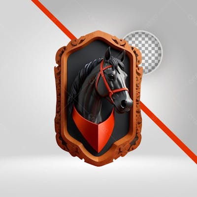 Cavalo Png, Escudo De Madeira, Cavalgada, Vaquejada
