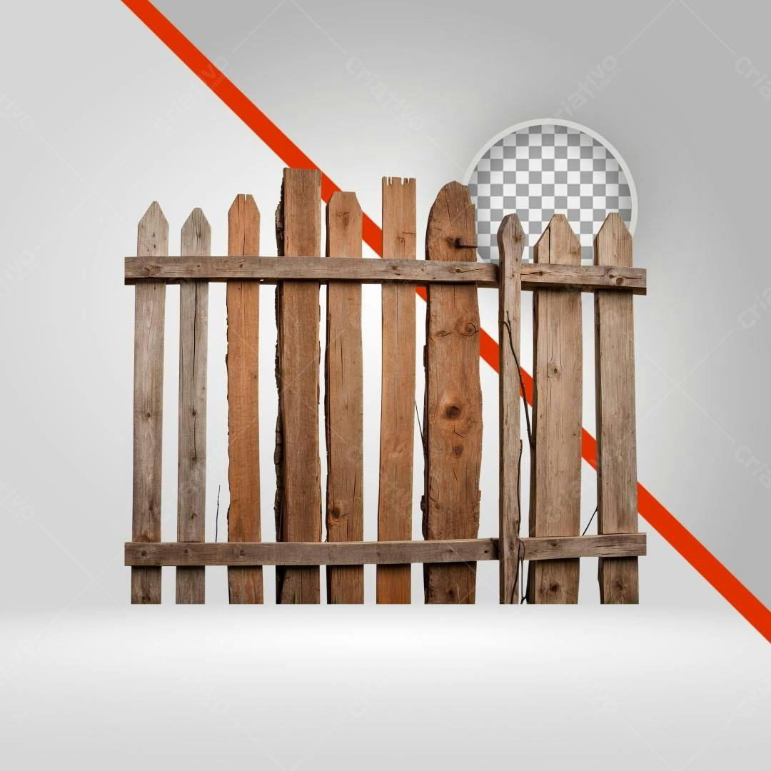 Icone Cerca de Madeira Rustica PNG com fundo transparente
