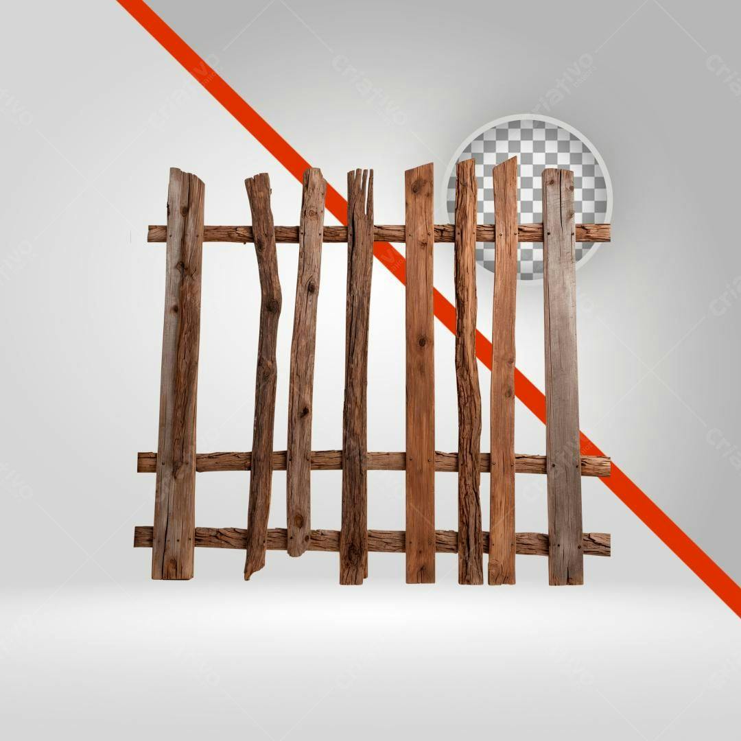Icone Cerca de Madeira Rustica PNG com fundo transparente