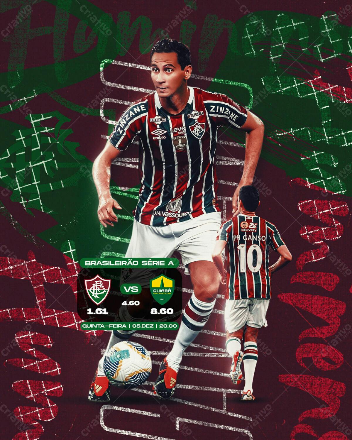 Flyer Brasileirão Série A PSD Editável