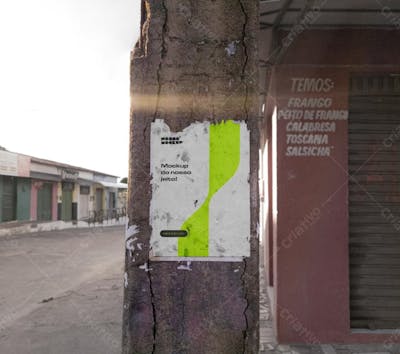 Mockup Papel Rasgado Maranhão
