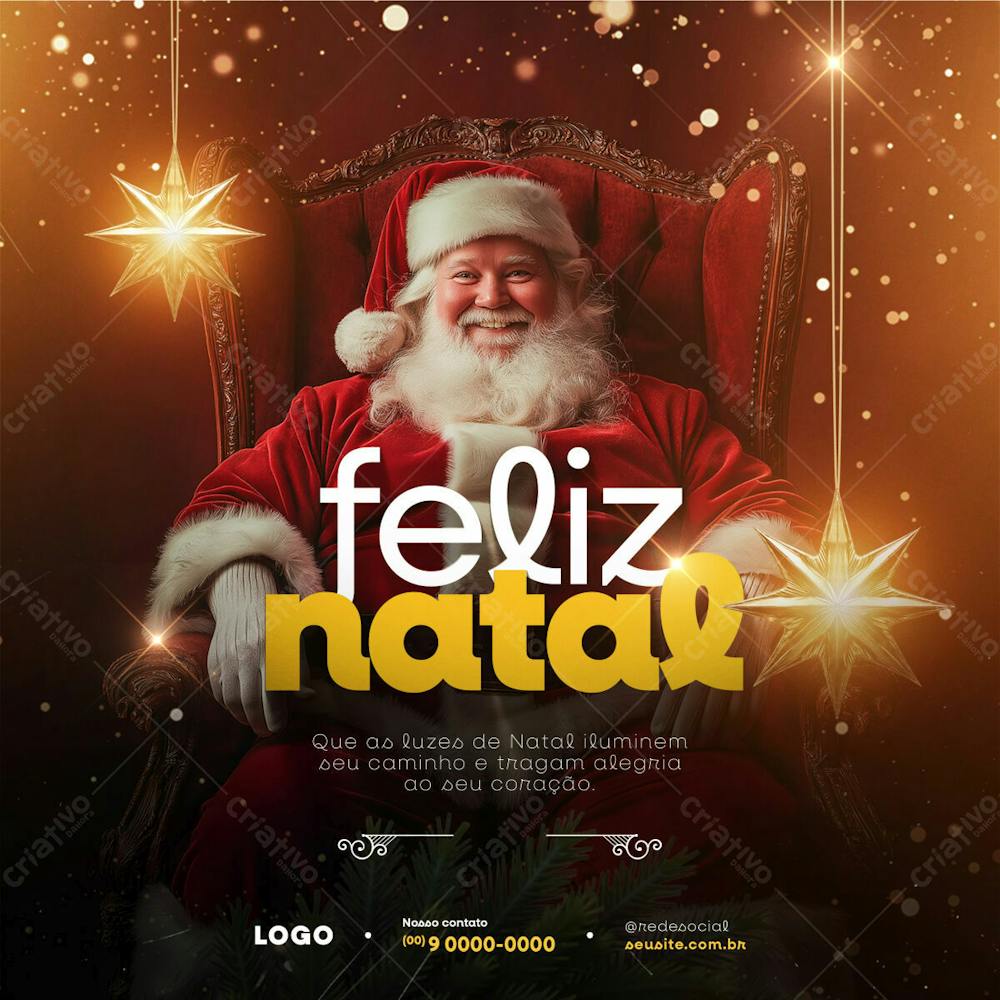 Social Media Feliz Natal Data Comemorativa 07