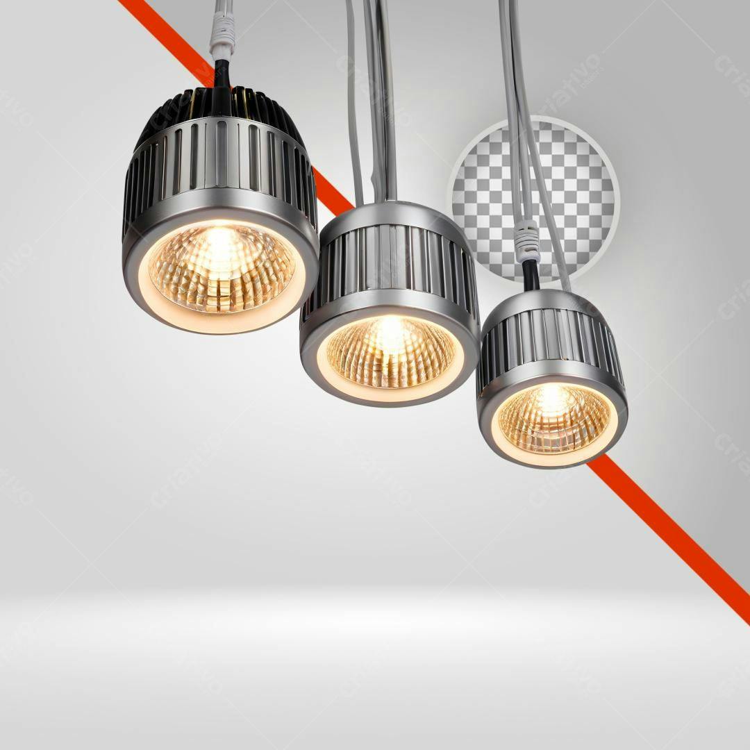 Icone Iluminação LED PNG com fundo transparente