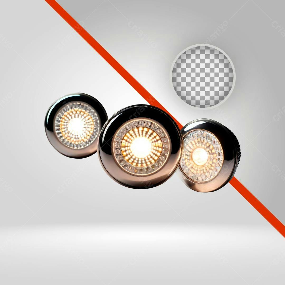 Icone Iluminação LED PNG com fundo transparente