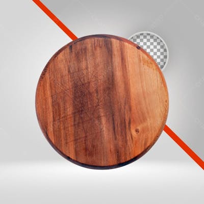 Tábua De Madeira Png Pra Corte De Carne Açougue