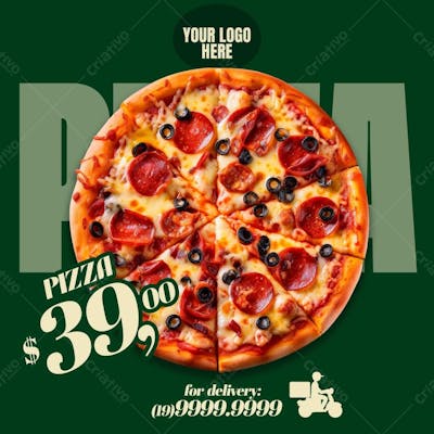 COMBO PIZZARIA DELIVERY