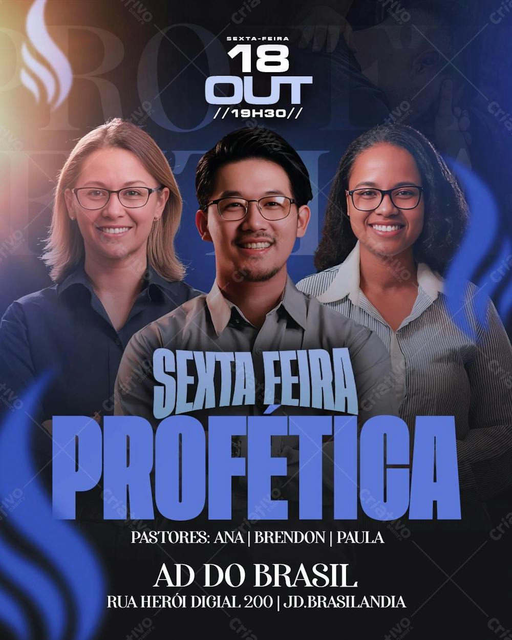 Sexta Feira Profética AD do Brasil