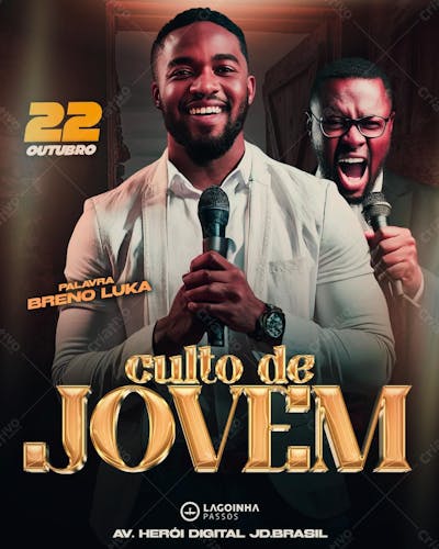 Culto De Jovem