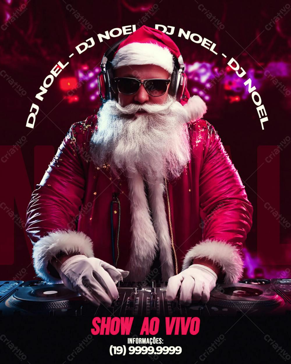 Show Ao Vivo Do Dj Noel