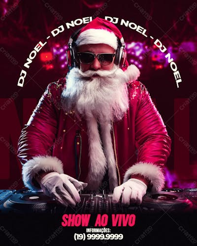 Show Ao Vivo Do Dj Noel