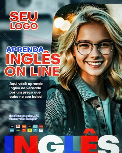 Aprenda Inglês On Line