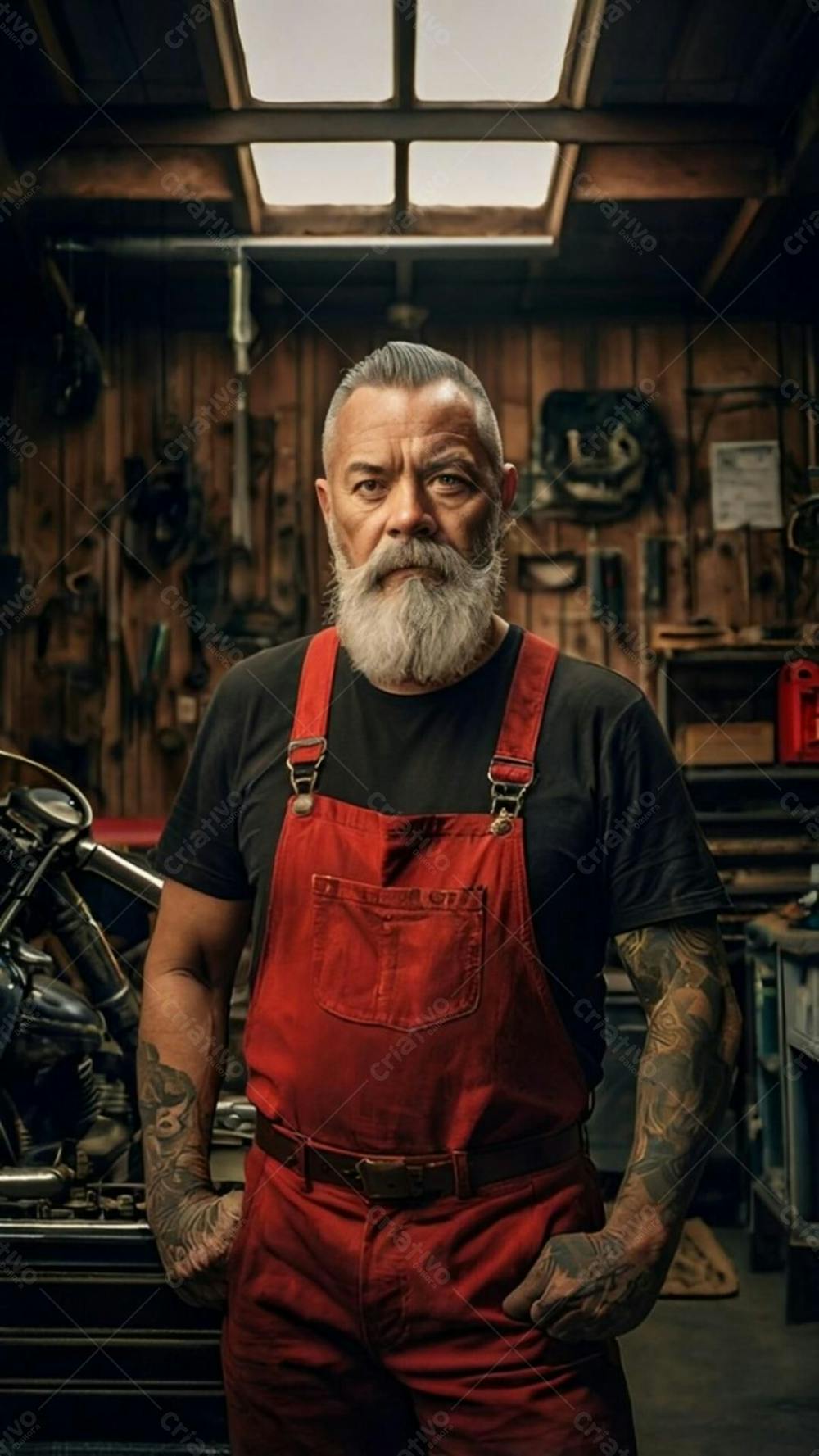 Mecânico Harley Davidson iA Vintage 