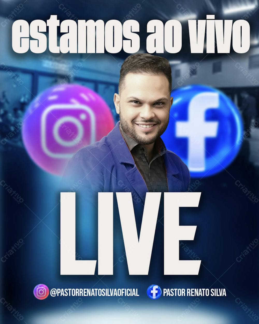 Live Evangelica Gospel Ao Vivo No Facebook E Instagram