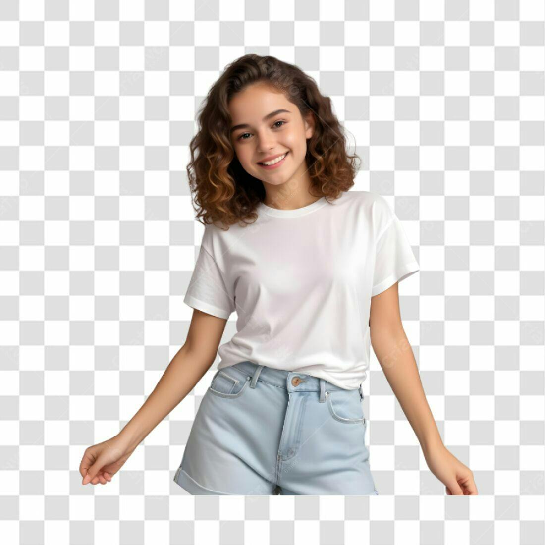 Imagem Modelo PNG com fundo transparente
