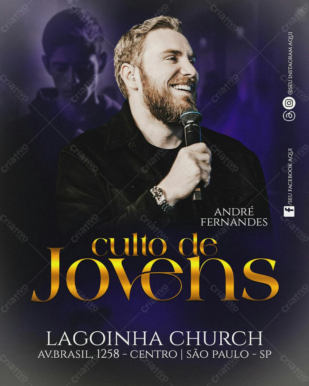 Culto De Jovens Igreja Lagoinha Church