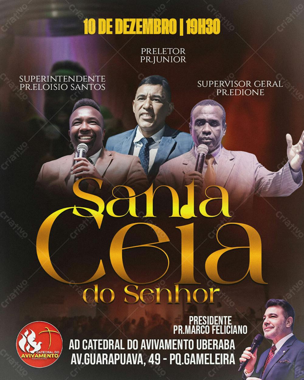 Culto De Santa Ceia De Jesus