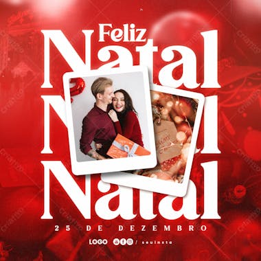 Feed Feliz Natal 2024 Nossas Fotos