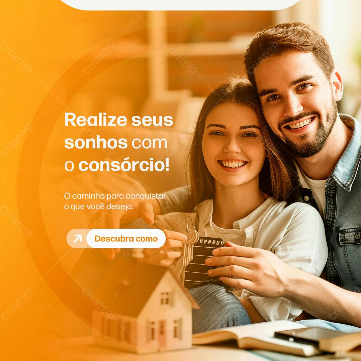 Post para Consórcio PSD Editável