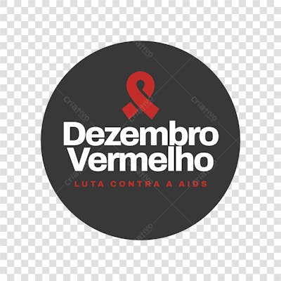 Elemento Para Composição Dezembro Vermelho Cinza