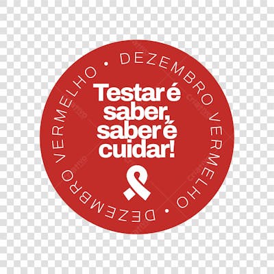 Elemento Para Composição Dezembro Vermelho Frase