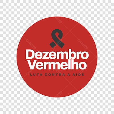 Elemento Para Composição Dezembro Vermelho