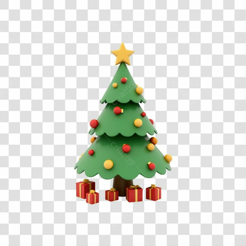 Arvore De Natal 3D Free Download