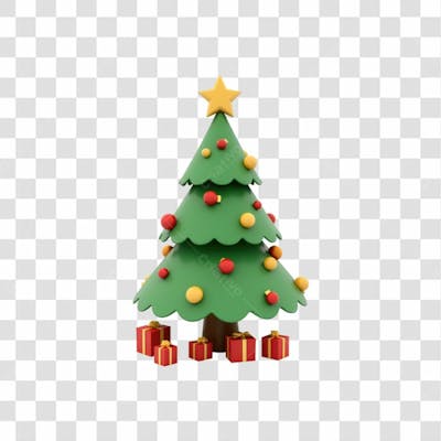 Arvore De Natal 3D Free Download