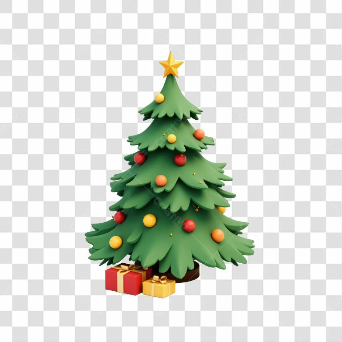 Icone Natal Árvore PNG com fundo transparente