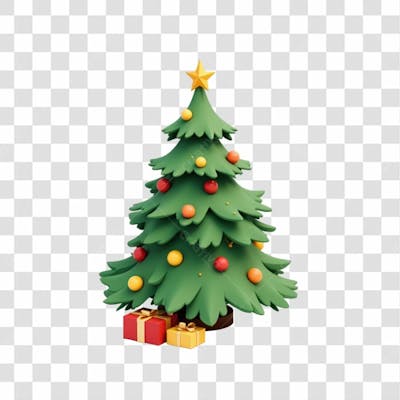 Arvore De Natal 3D Free Download
