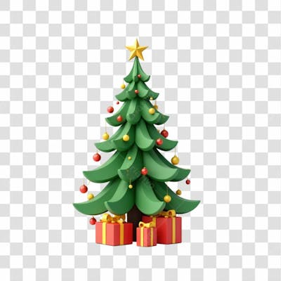 Arvore De Natal 3D Free Download