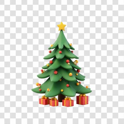 Arvore De Natal 3D Free Download