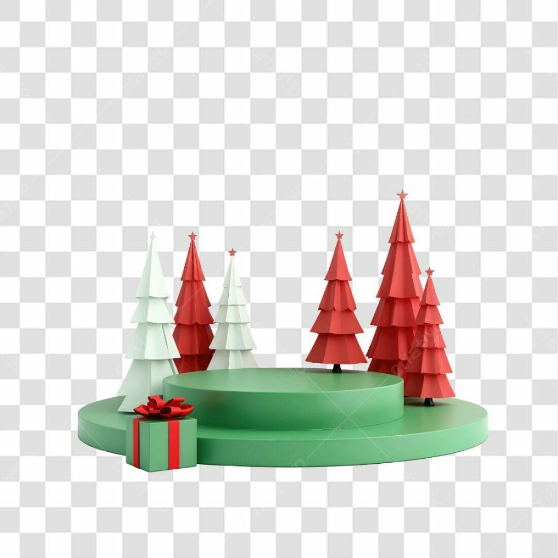 Icone Natalino Árvore de Natal PNG com fundo transparente