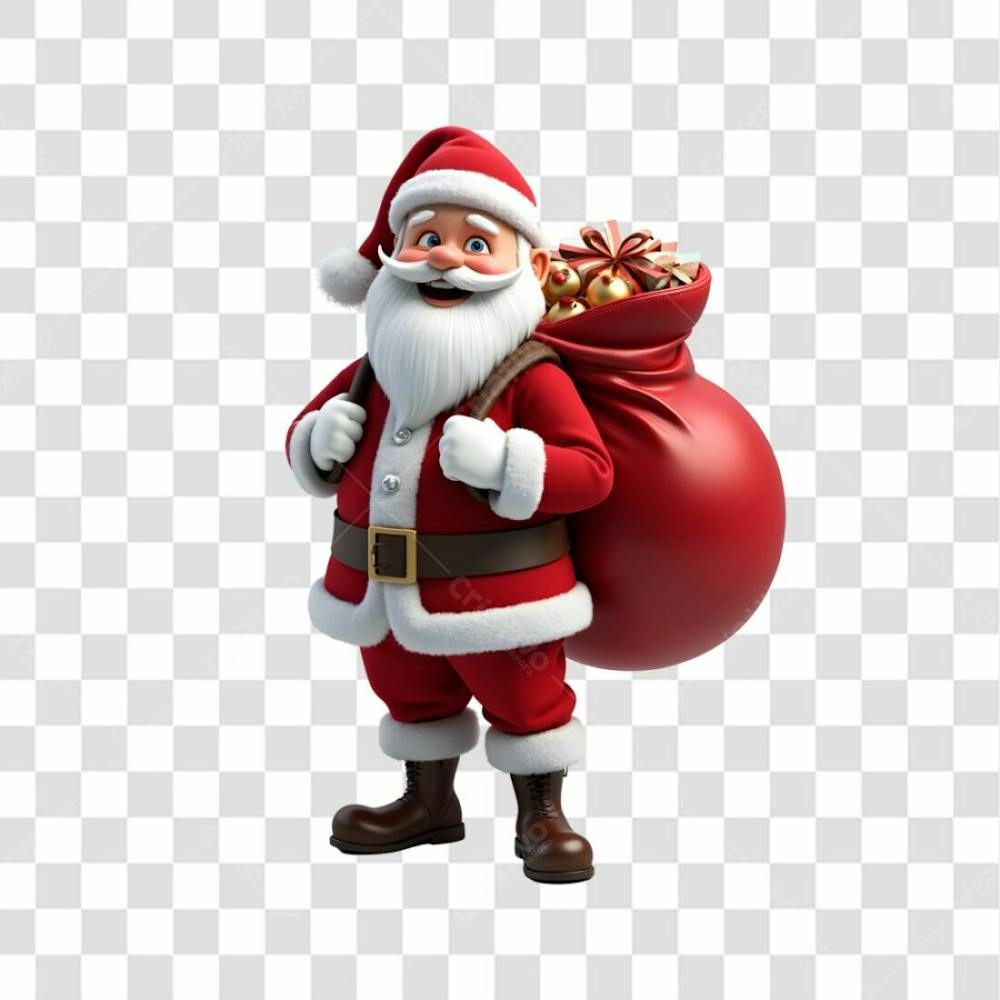 Papai Noel Em 3D Free Download