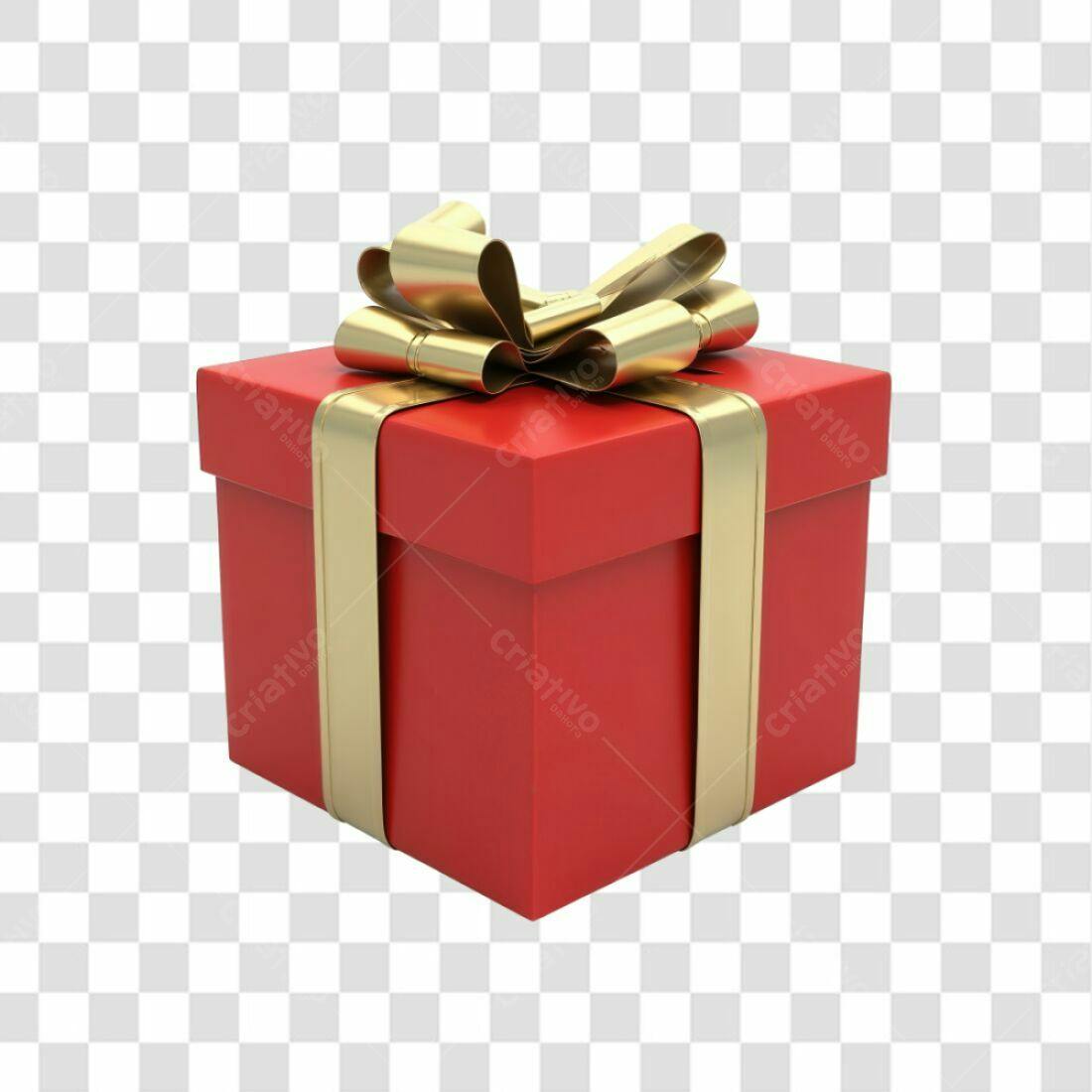 Icone Presente Natal PNG com fundo transparente