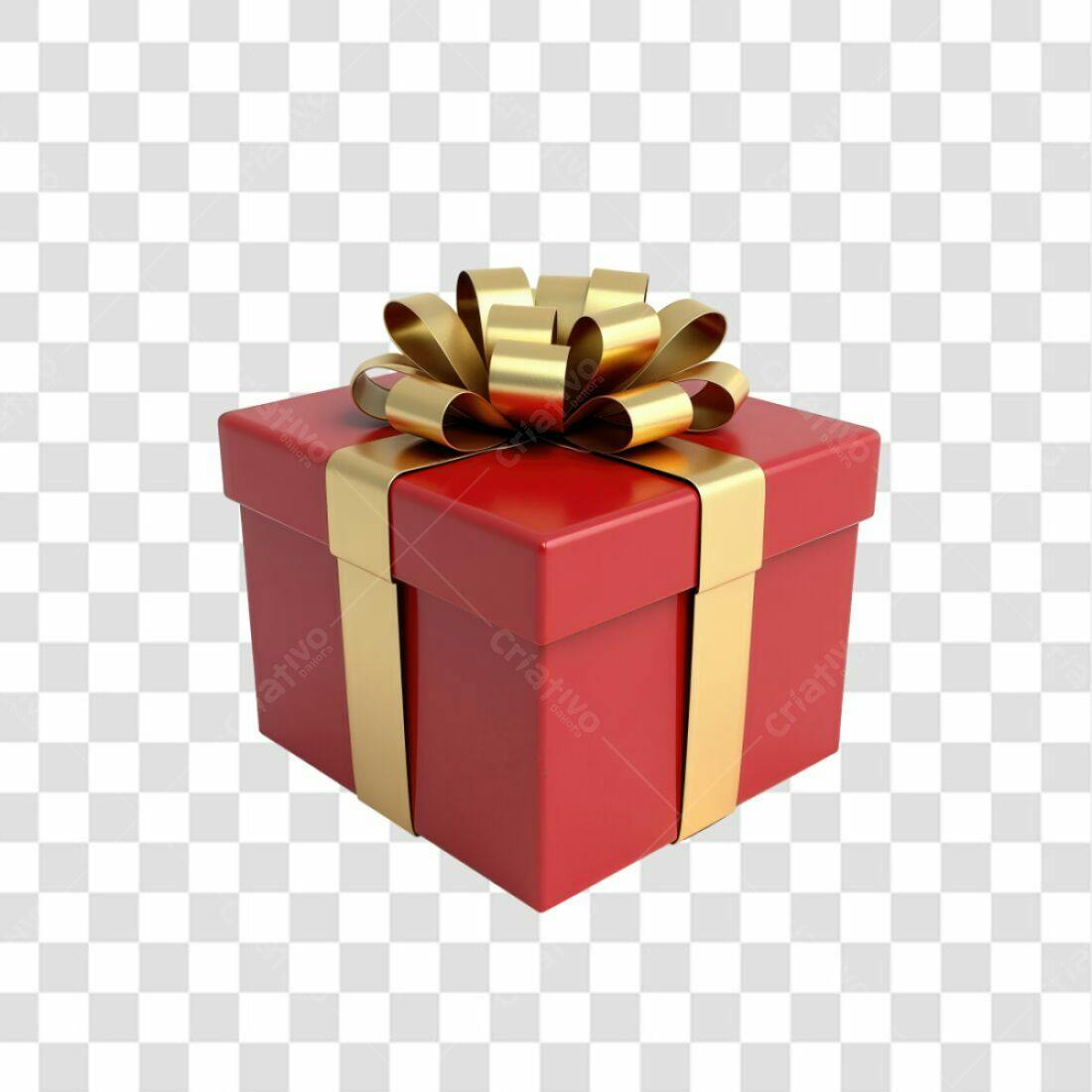 Icone Presente Natal PNG com fundo transparente