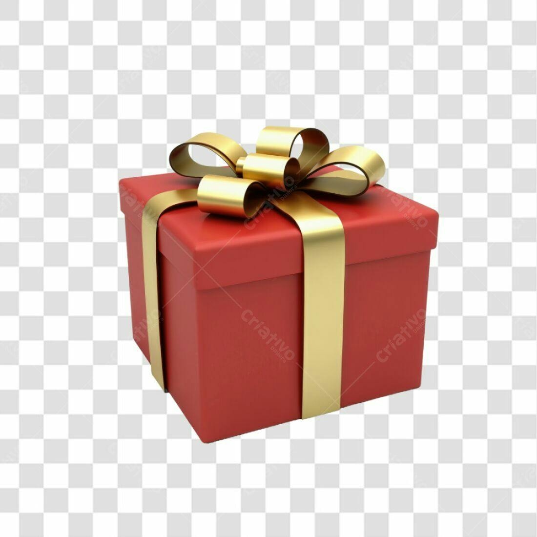 Icone Presente Natal PNG com fundo transparente