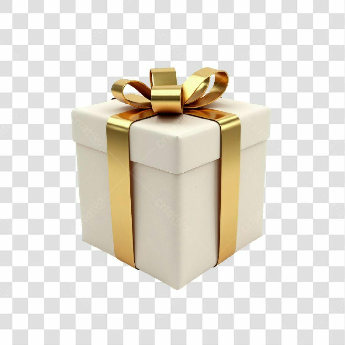 Icone Presente Natal PNG com fundo transparente