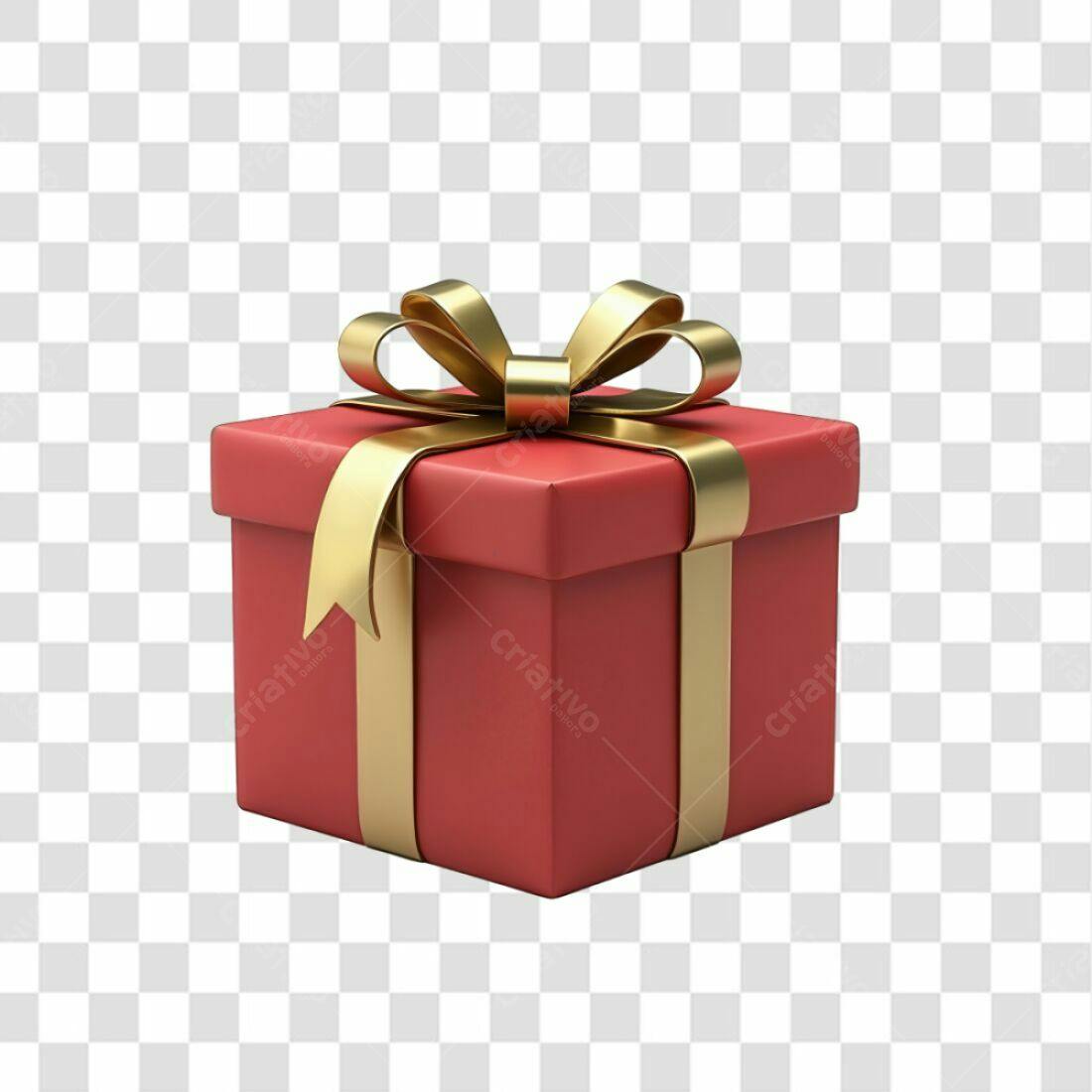 Icone Presente Natal PNG com fundo transparente