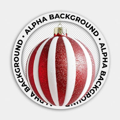 Imagem Bola De Arvore De Natal Sem Fundo