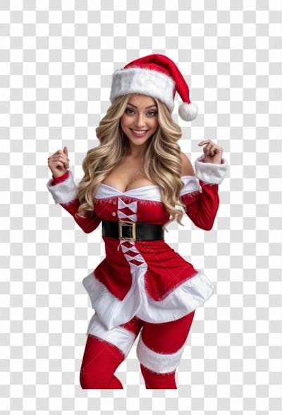 Mamãe Noel Imagem Sem Fundo