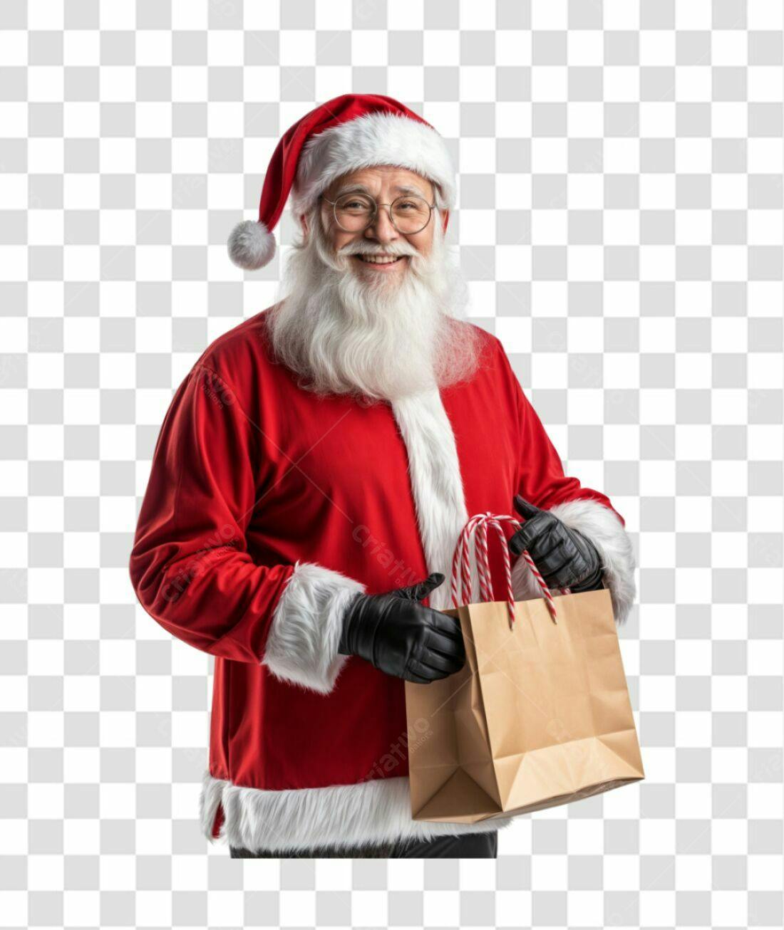 Imagem PNG Papai Noel Natal com fundo transparente